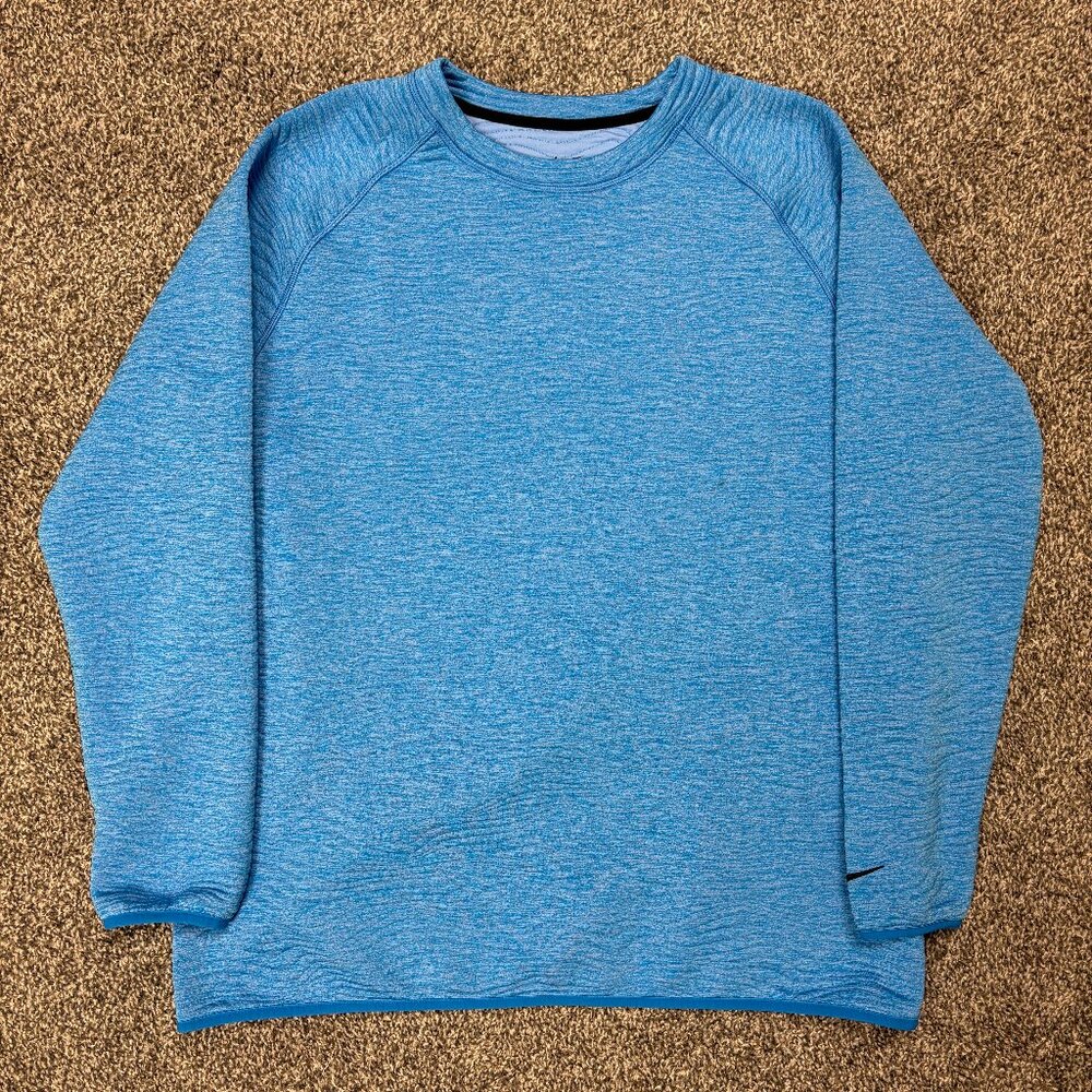 Nike Tour Dri-FIT Golf Crew Neck Sweatshirt (D5835-435), Size XL